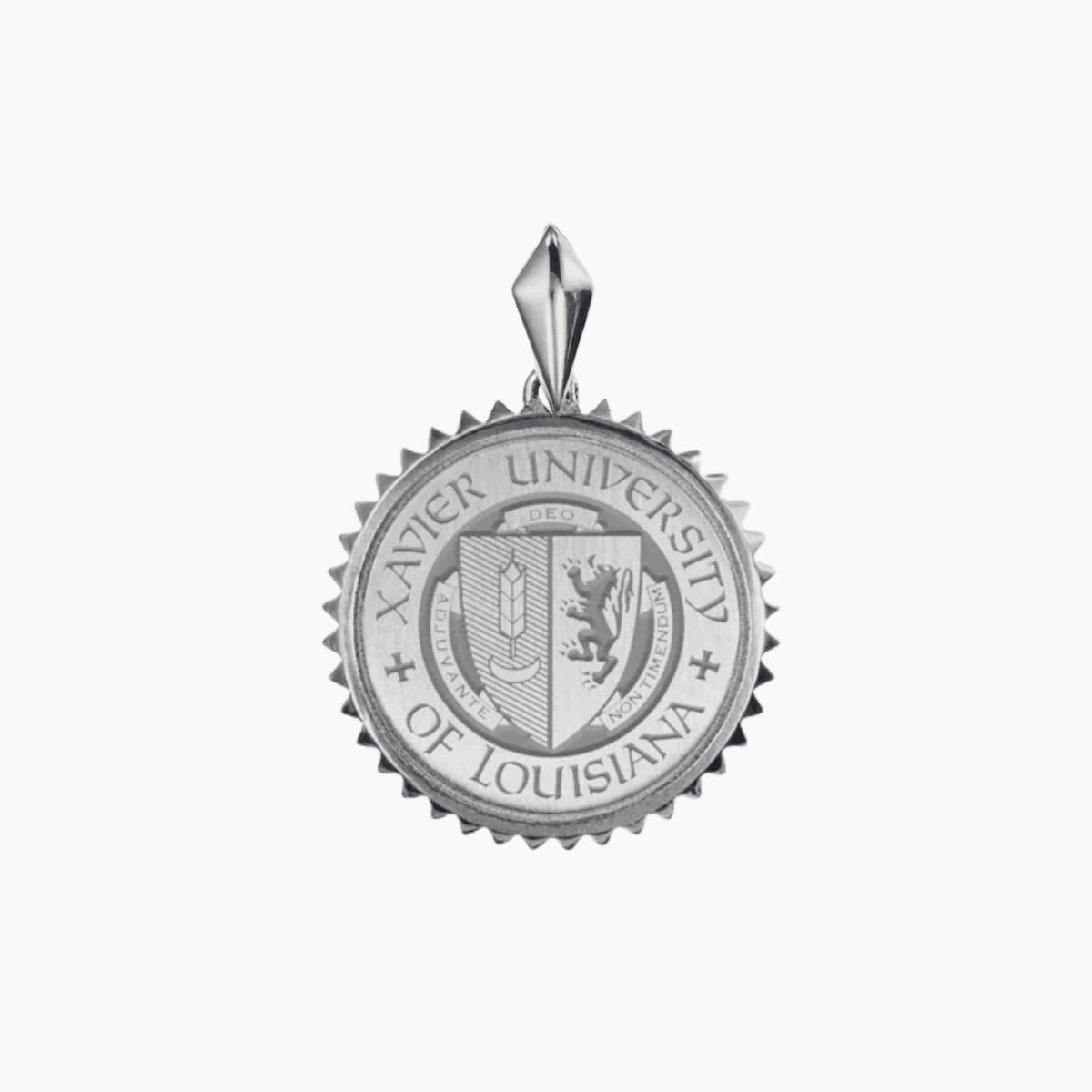 Xavier University (LA) Sunburst Pendant
