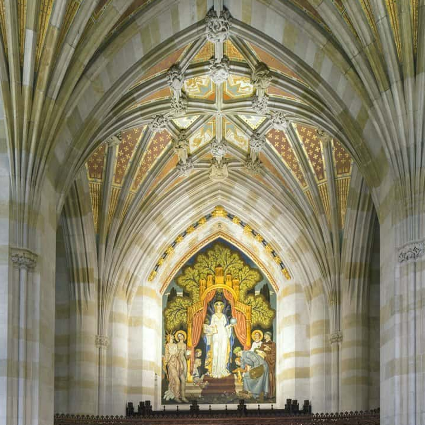 Yale Sterling Memorial Library Pendant