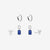 Yale Logo Florentine Earring Bundle