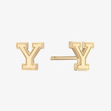 Yale Logo Stud Earrings