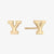 Yale Logo Stud Earrings