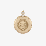Yale 7-Point Diamond Pendant