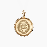 Yale Sunburst Pendant