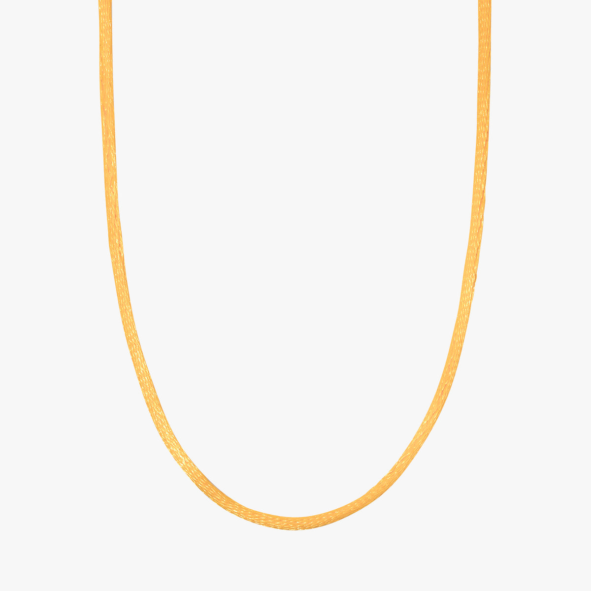 Silk Cord Necklace