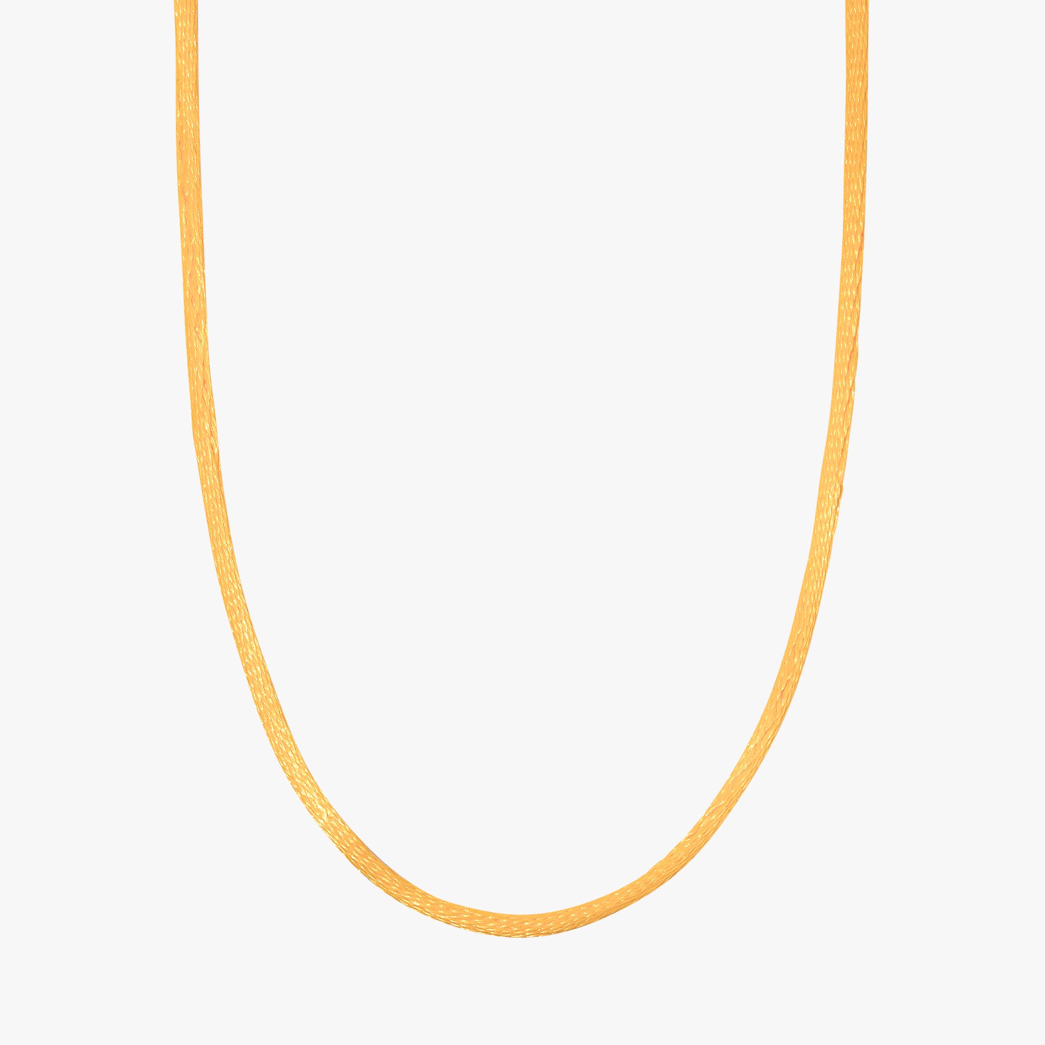 Silk Cord Necklace