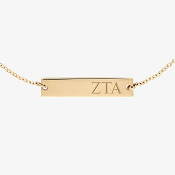 Zeta Tau Alpha Bracelet