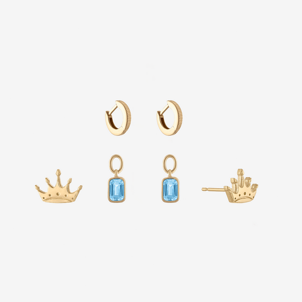 Zeta Tau Alpha Crown Florentine Earring Bundle – Kyle Cavan