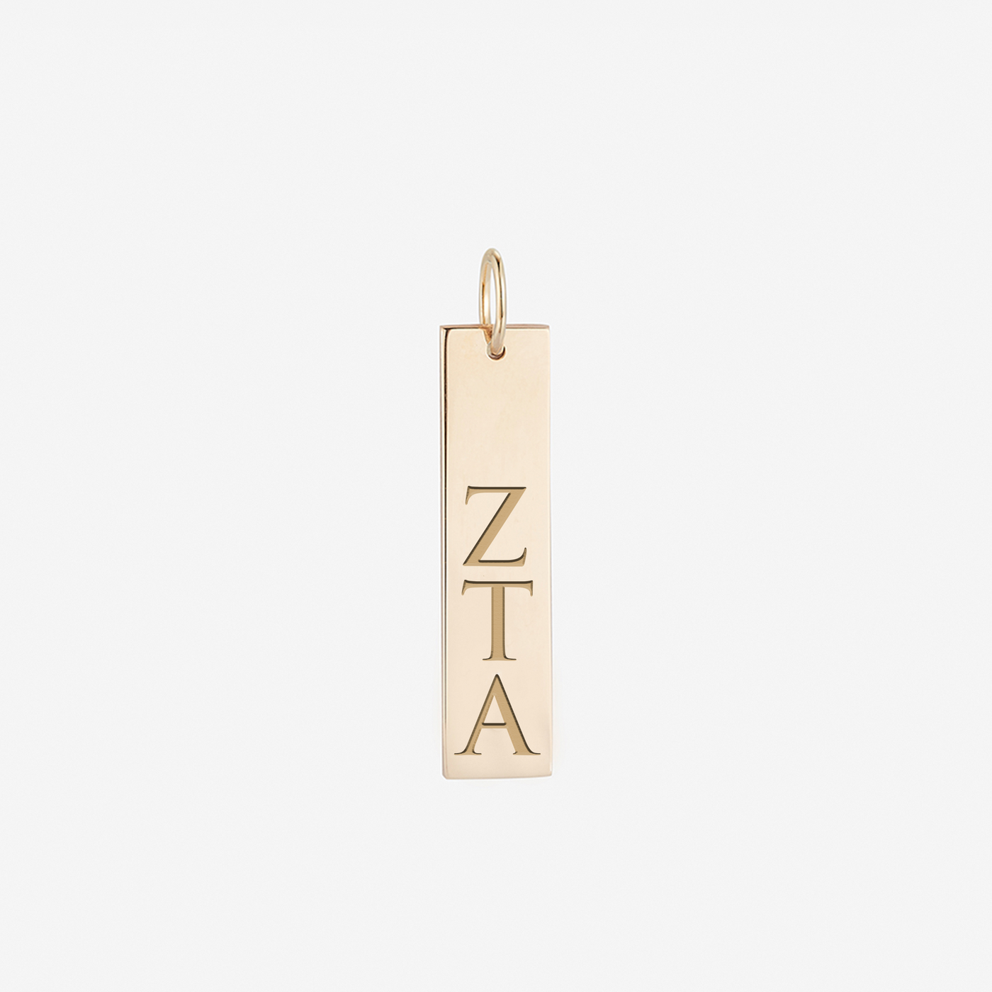 Zeta Tau Alpha Vertical Bar