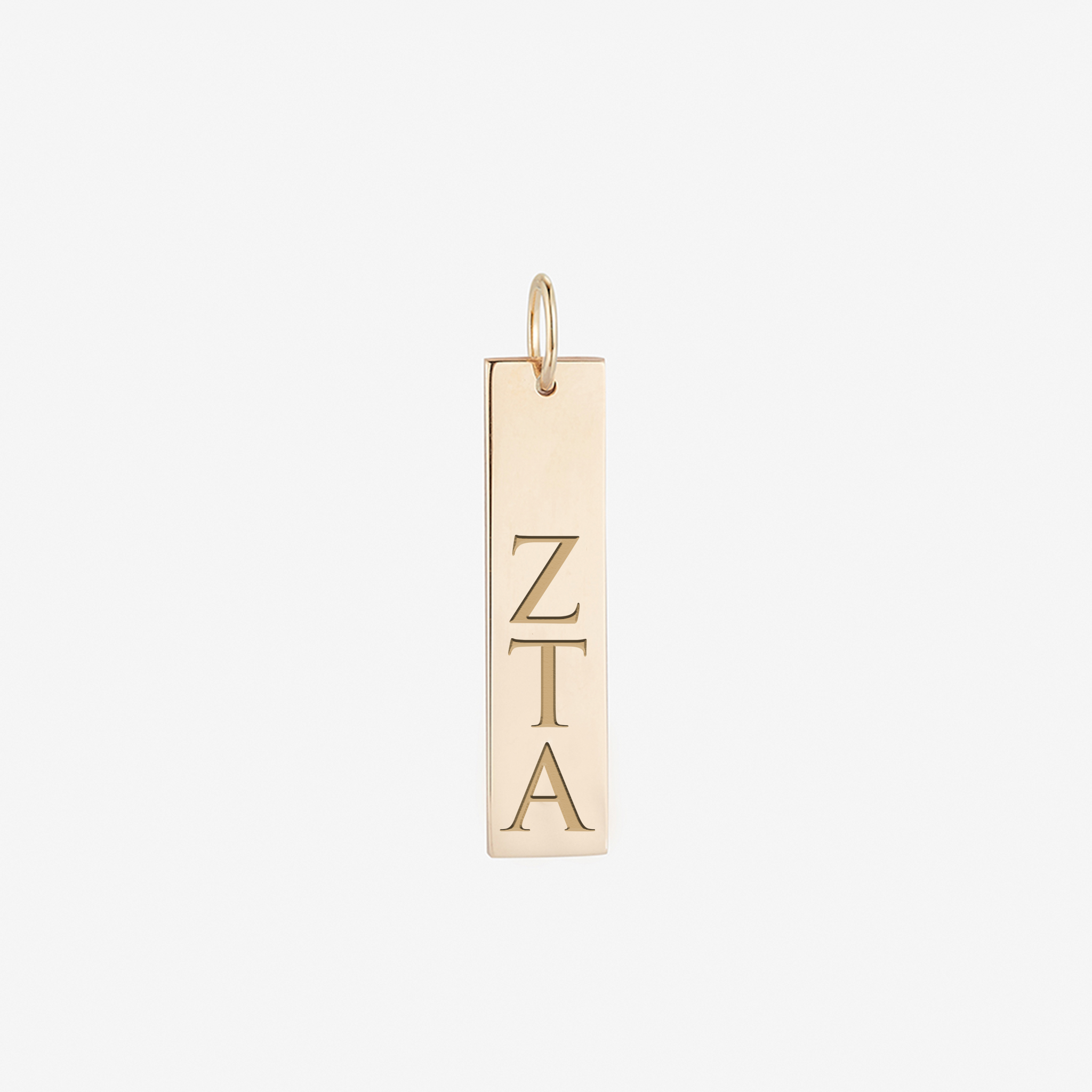 Zeta Tau Alpha Vertical Bar