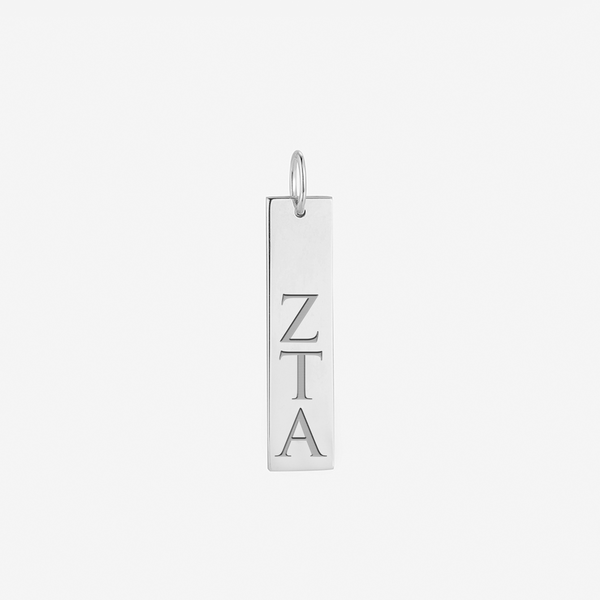Zeta Tau Alpha Vertical Bar