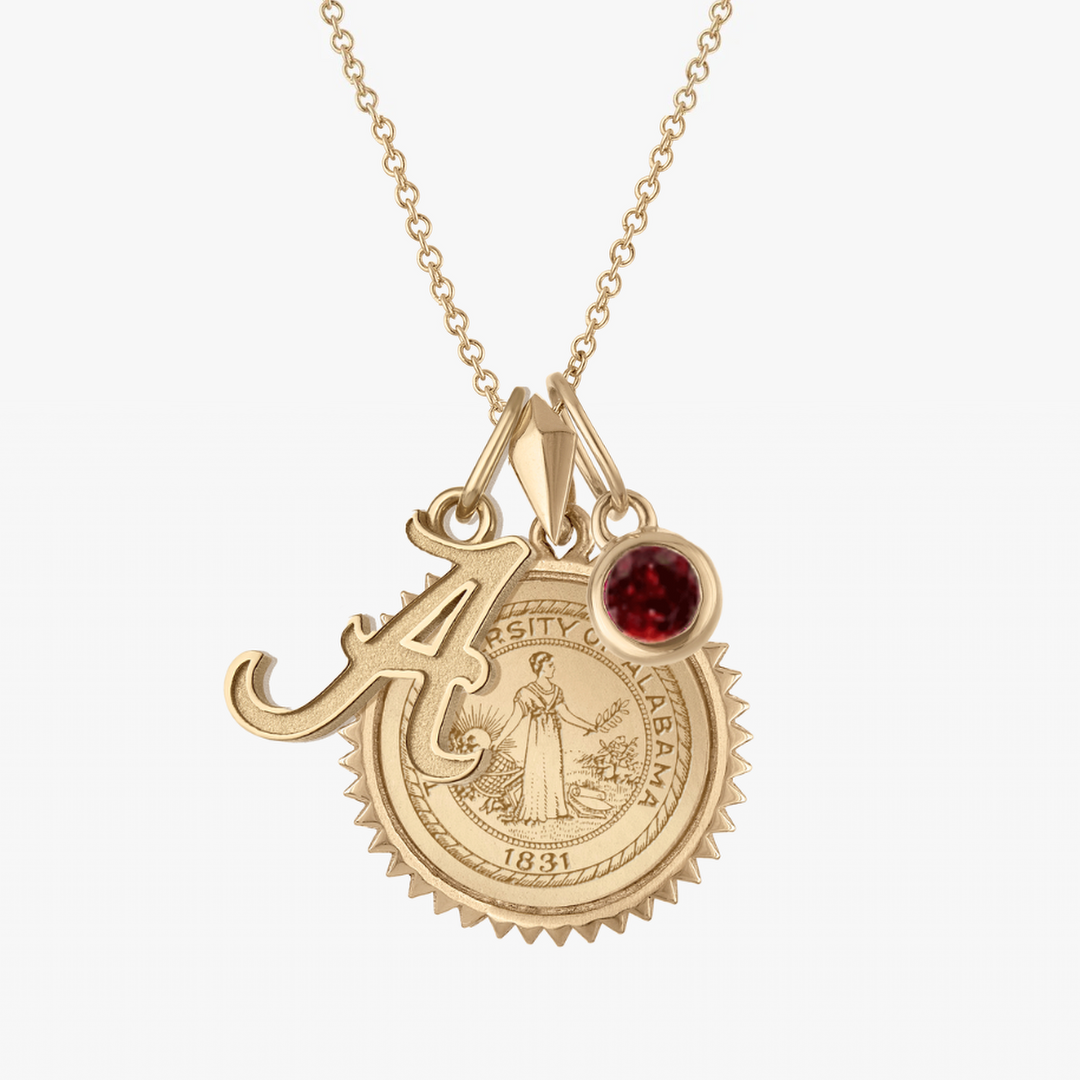 Alabama Logo Charm Sunburst Bundle