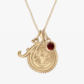 Alabama Logo Charm Sunburst Bundle