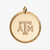 Texas A&M Florentine Pendant
