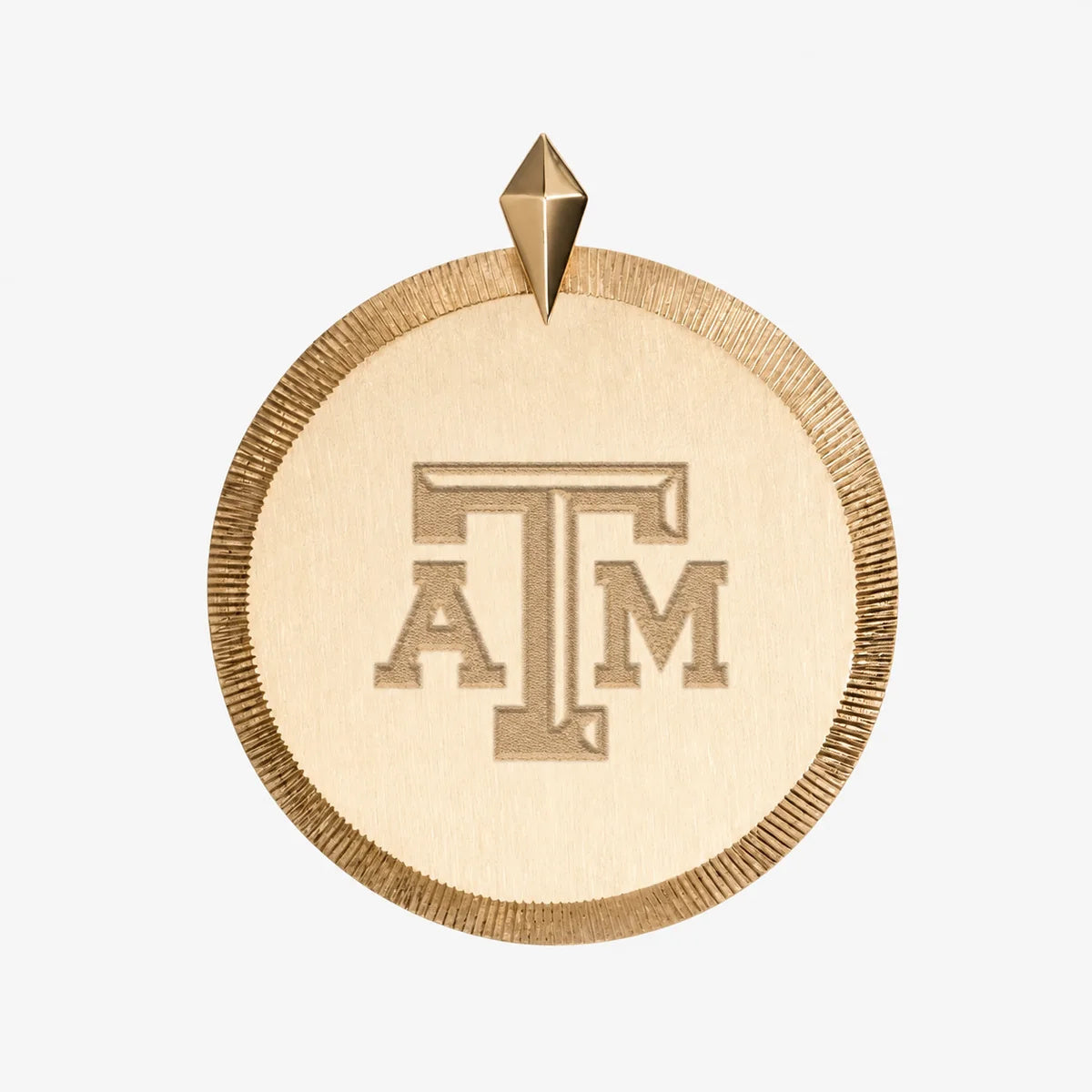 Texas A&M Florentine Pendant