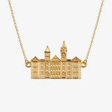 Auburn Samford Hall Necklace