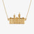Auburn Samford Hall Necklace