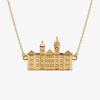 Auburn Samford Hall Necklace