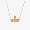 Clemson Tillman Hall Necklace
