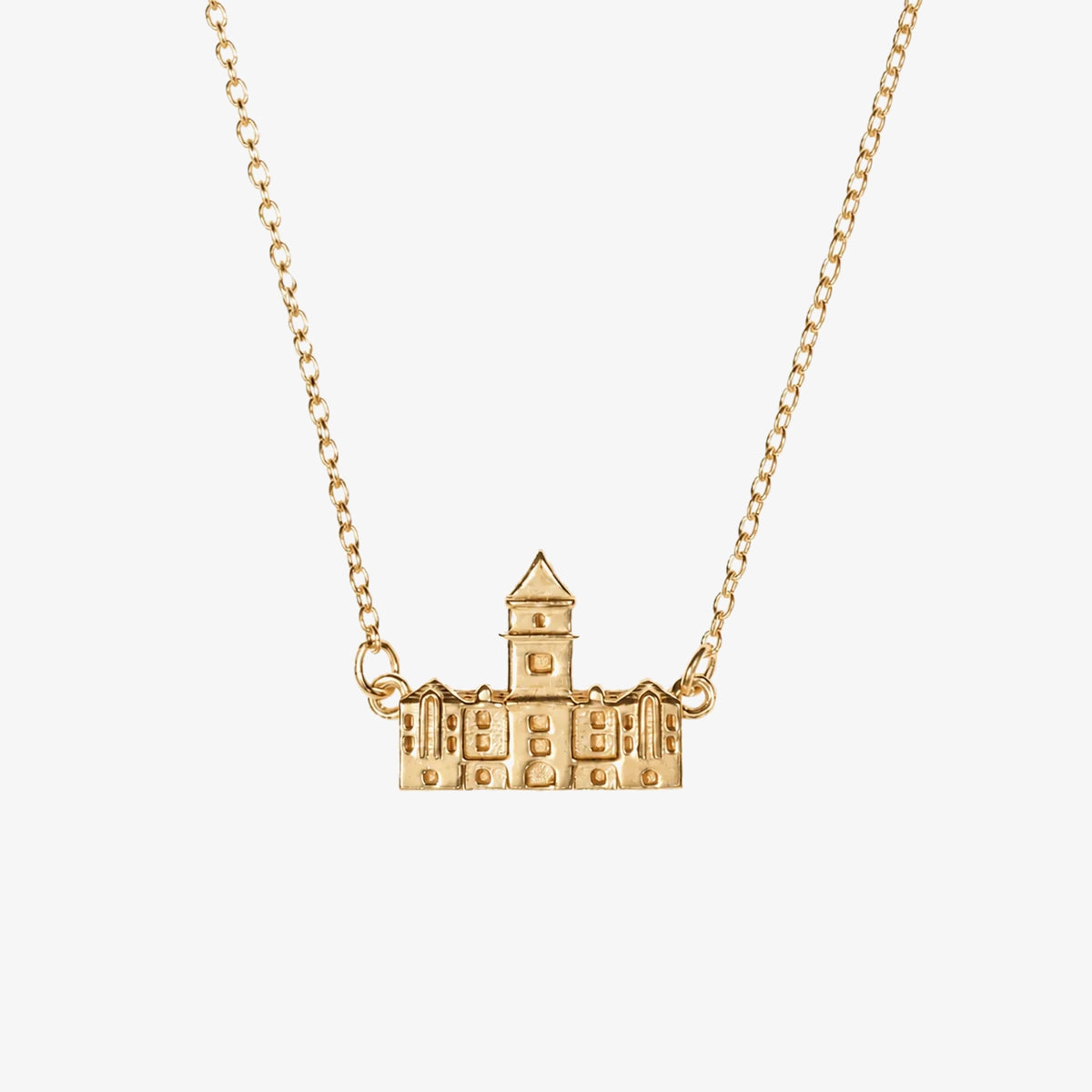 Clemson Tillman Hall Necklace