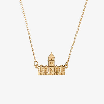 Clemson Tillman Hall Necklace