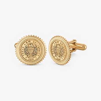 Texas A&M Aggie Ring Crest Cufflinks
