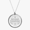 ND Lacrosse Florentine Necklace