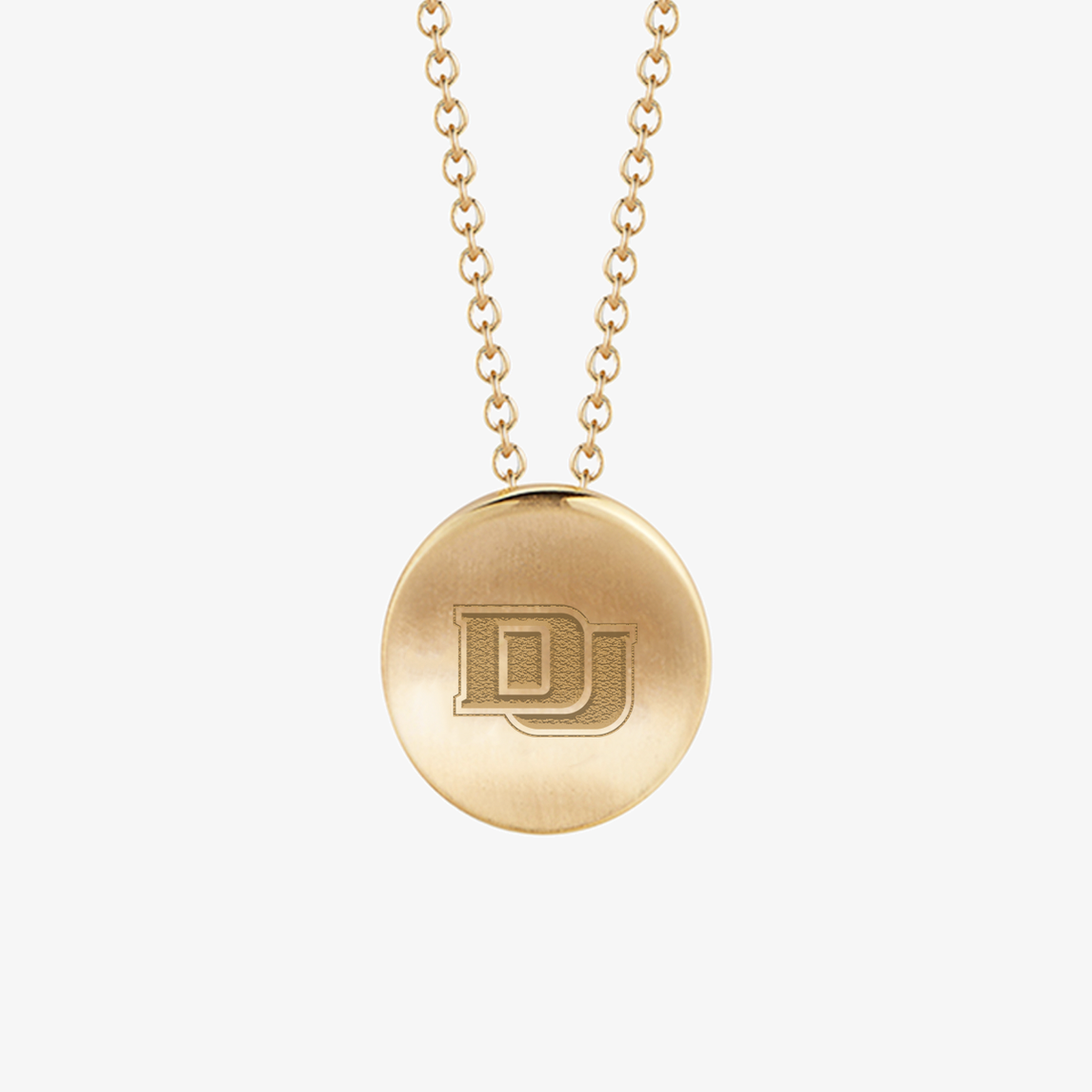 Denver Logo Necklace