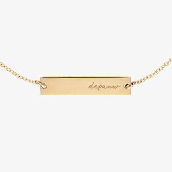DePauw Bracelet