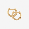 Classic Huggie Hoop Earrings