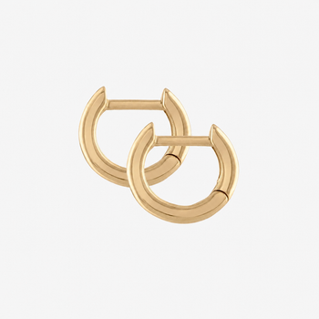 Classic Huggie Hoop Earrings