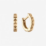 Sunburst Hoop Earrings