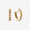 Sunburst Hoop Earrings