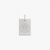Tigerettes 50th Rectangle Pendant