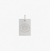 Tigerettes 50th Rectangle Pendant
