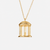 UNC Old Well Necklace
