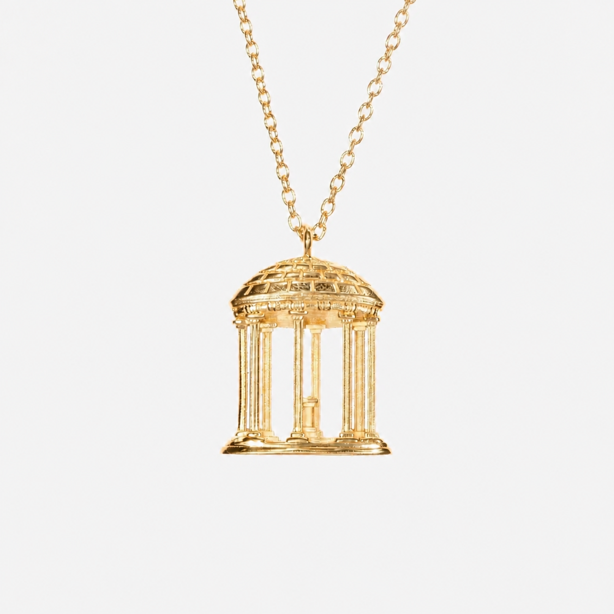 UNC Old Well Necklace