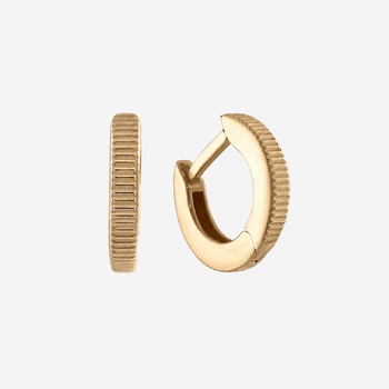 Florentine Hoop Earrings
