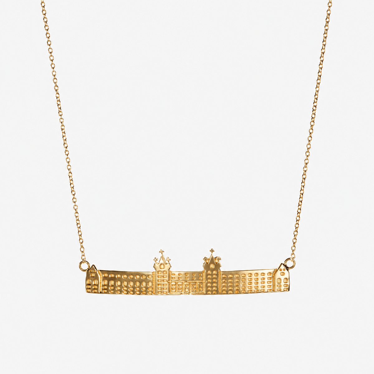 Holy Cross Fenwick Hall Necklace