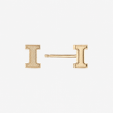 Illinois Logo Stud Earrings