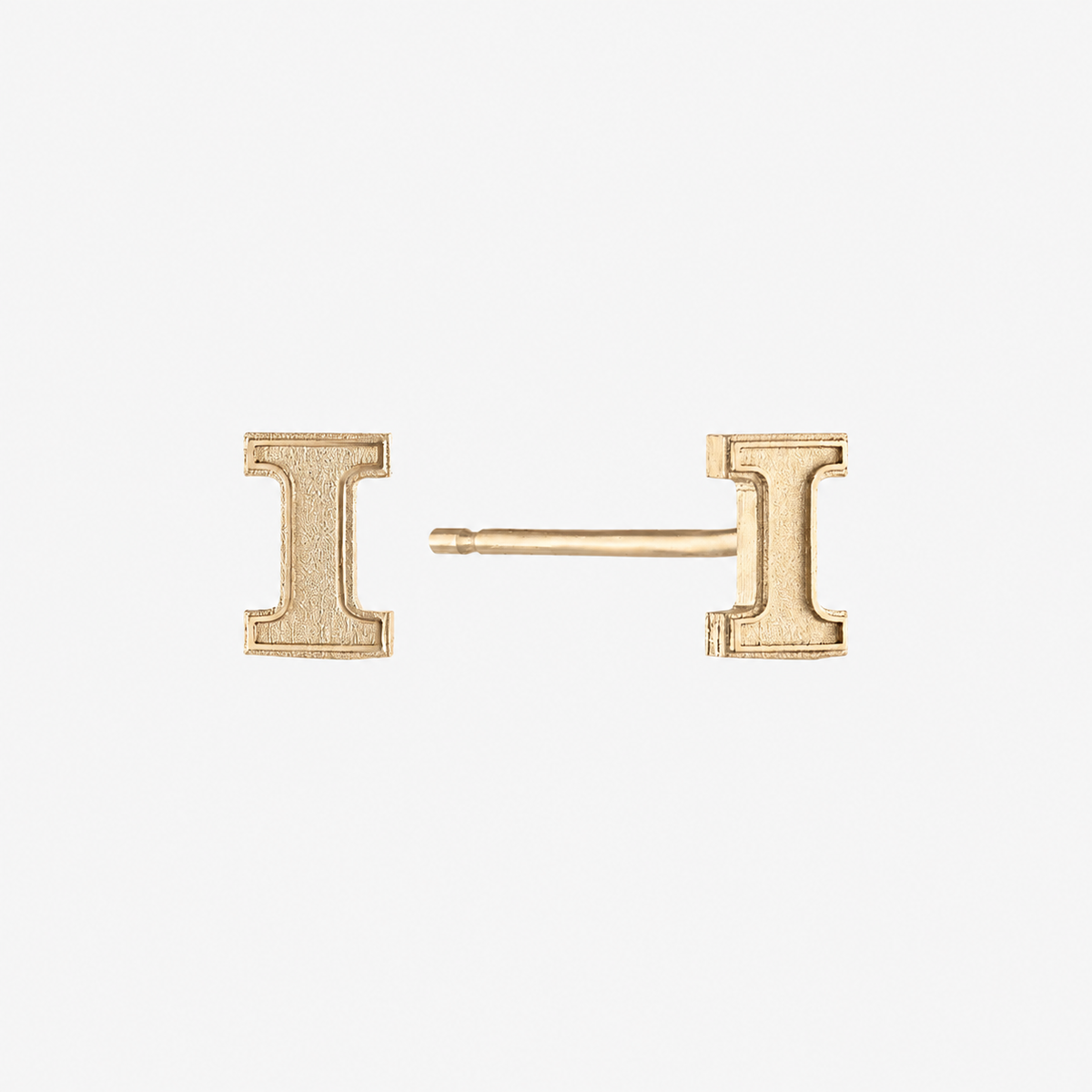 Illinois Logo Stud Earrings
