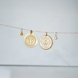 UT Seal Florentine Pendant