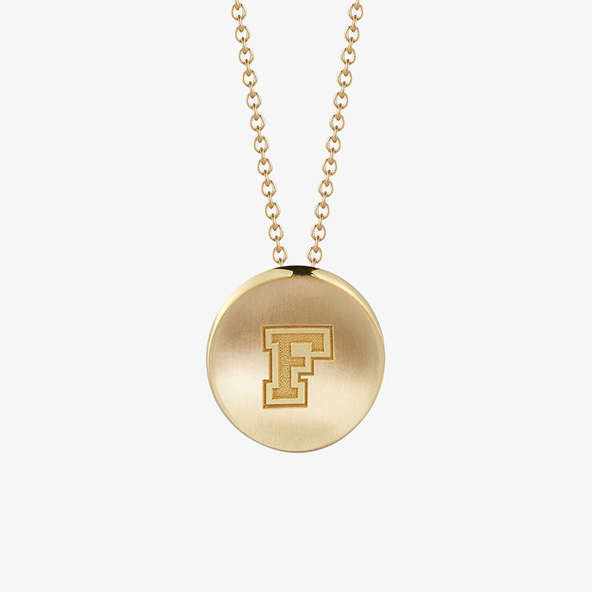 Fordham F Necklace