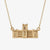 Fordham Keating Hall Necklace