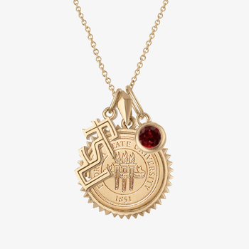 FSU Logo Charm Sunburst Bundle