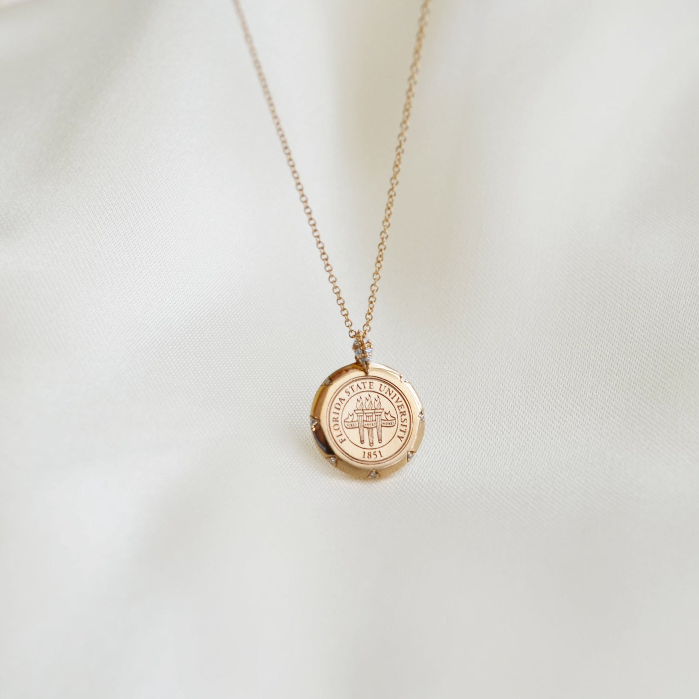 FSU 7 point diamond laydown