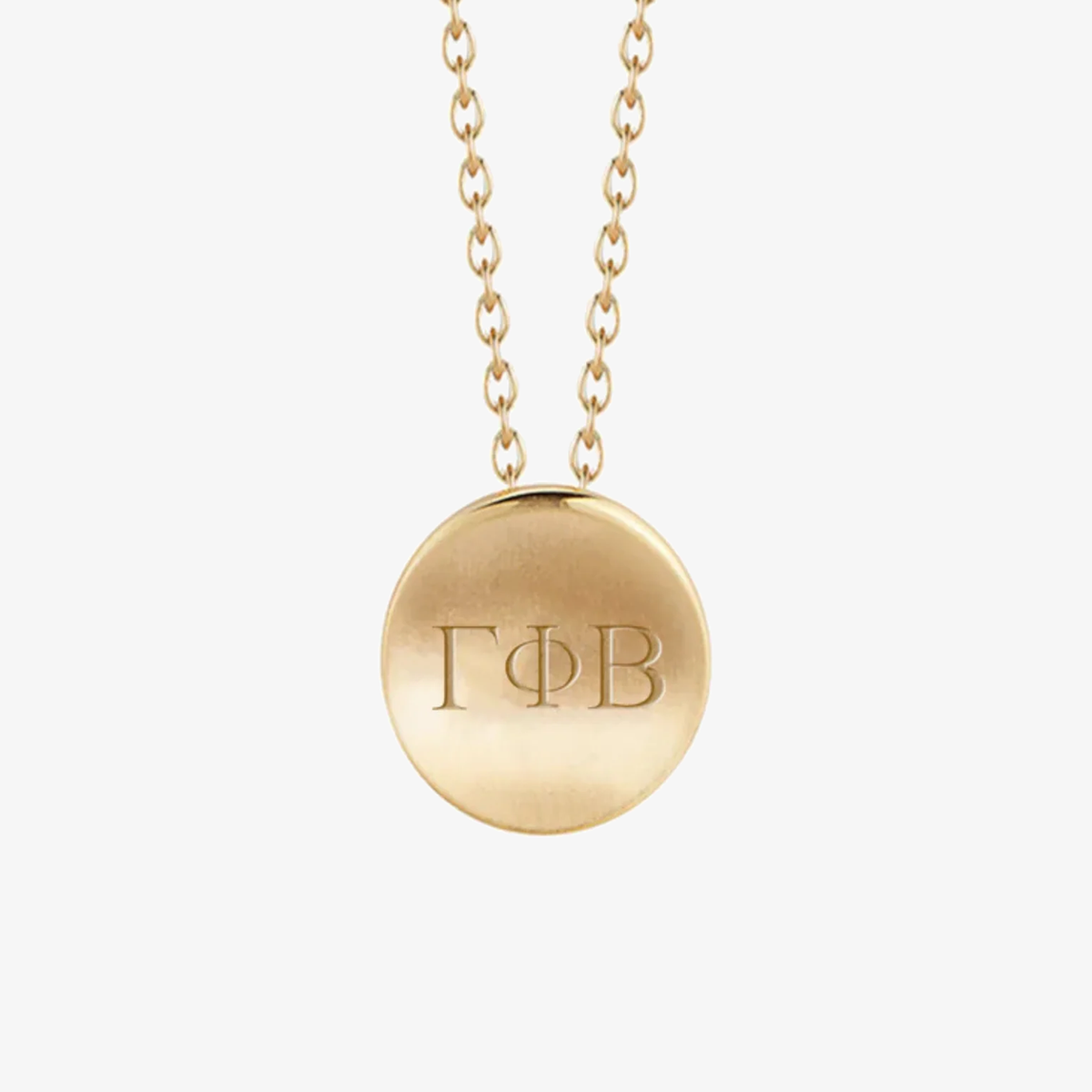 Gamma Phi Beta Letters Necklace