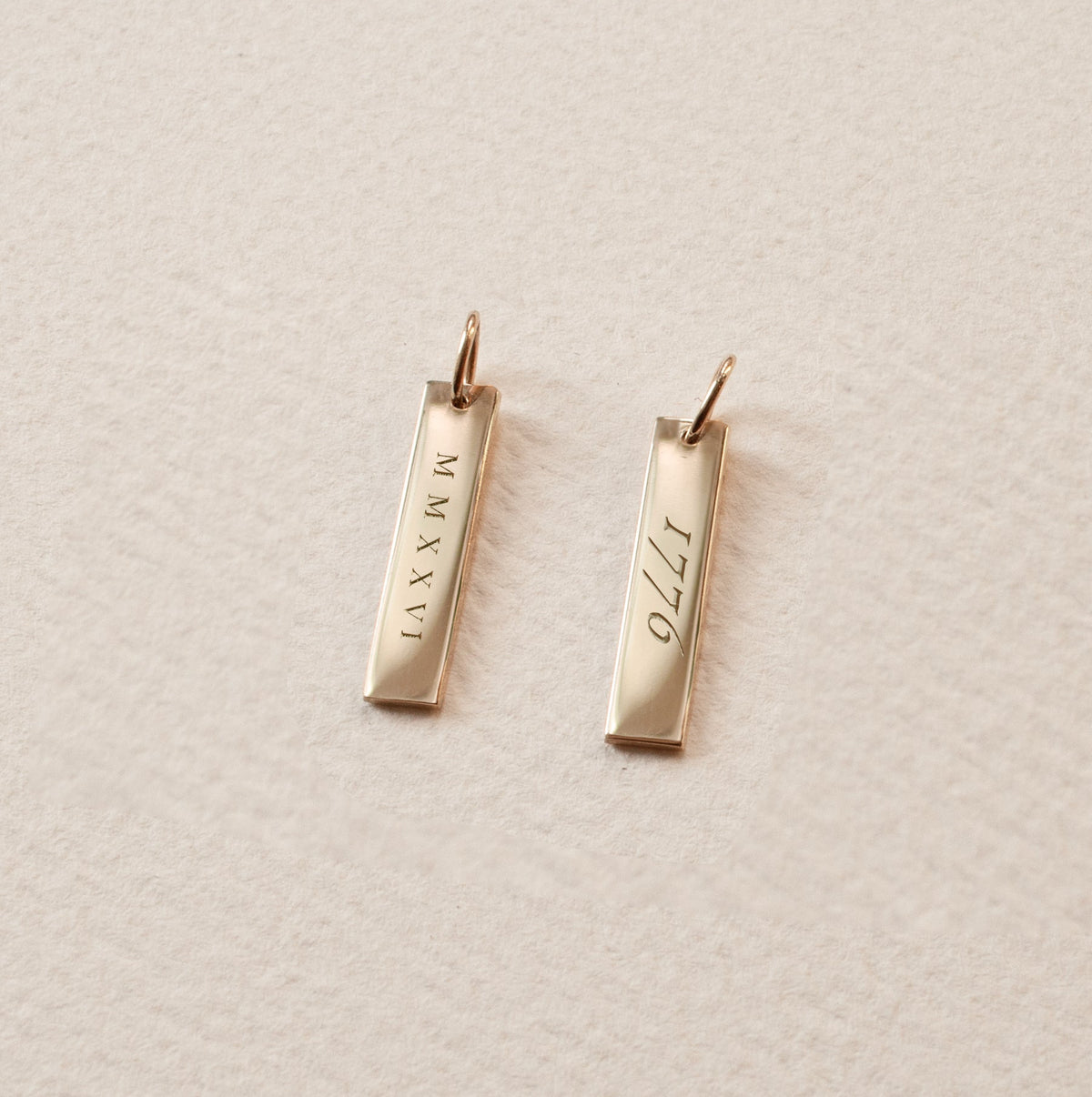 2026 Grad Bar with 1776 Back Engraving laydown