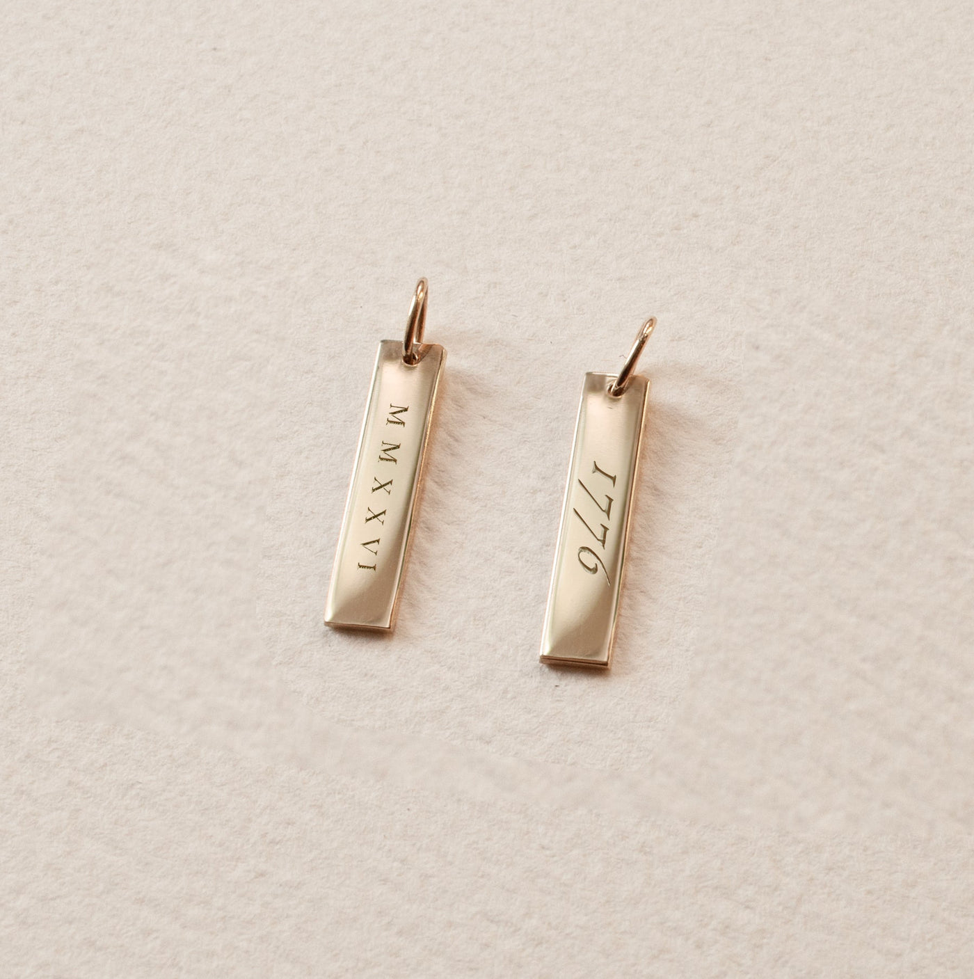 2026 Grad Bar with 1776 Back Engraving laydown