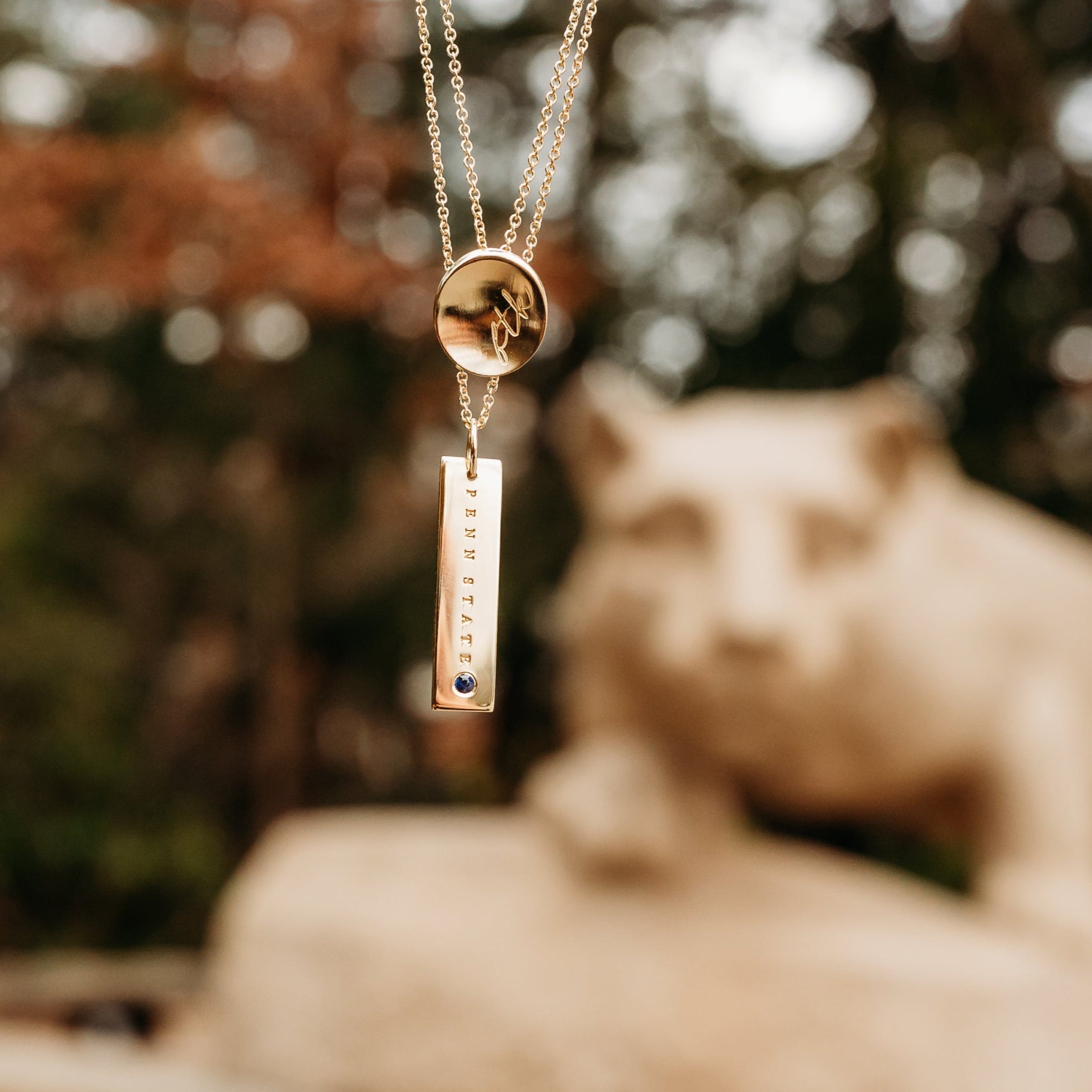Penn State THON™ FTK Necklace – Kyle Cavan Jewelry