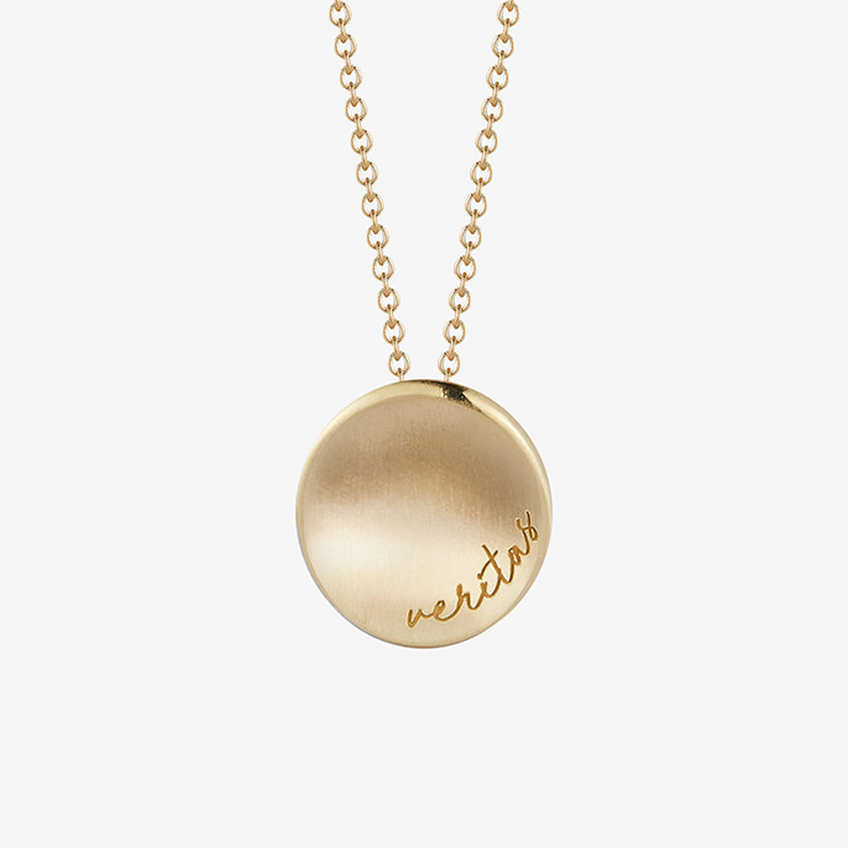 Harvard Veritas Necklace